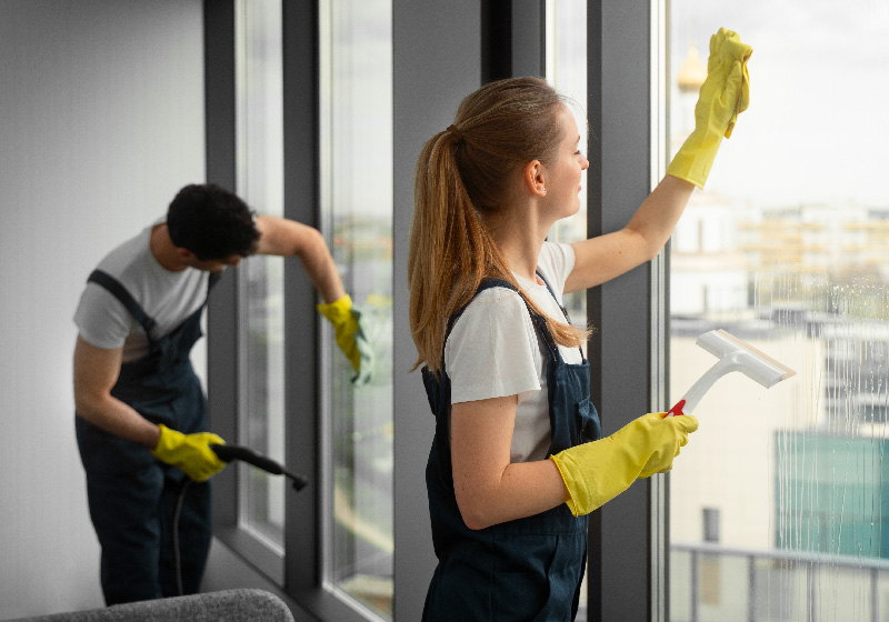 commercial property cleaning